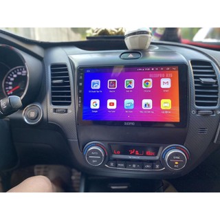 Màn hình android Oledpro 9 inch dành cho xe KIA K3/CERATO đời 2013 2014 2015 2016 2017 Tặng kèm mặt dưỡng