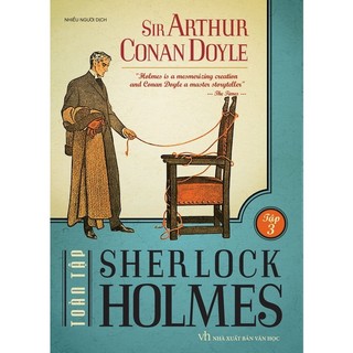 Sách: Sherlock Holmes Toàn Tập (Hộp 3 tập)