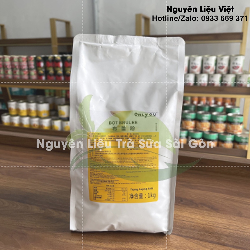 Bột Kem Trứng Nướng Đài Loan