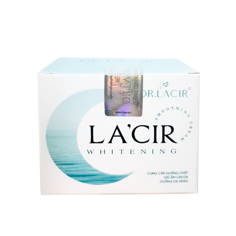 Kem dưỡng da ban đêm LA'CIR WHITENING cấp ẩm cho da thương hiệu Dr.lacir hộp 5gr