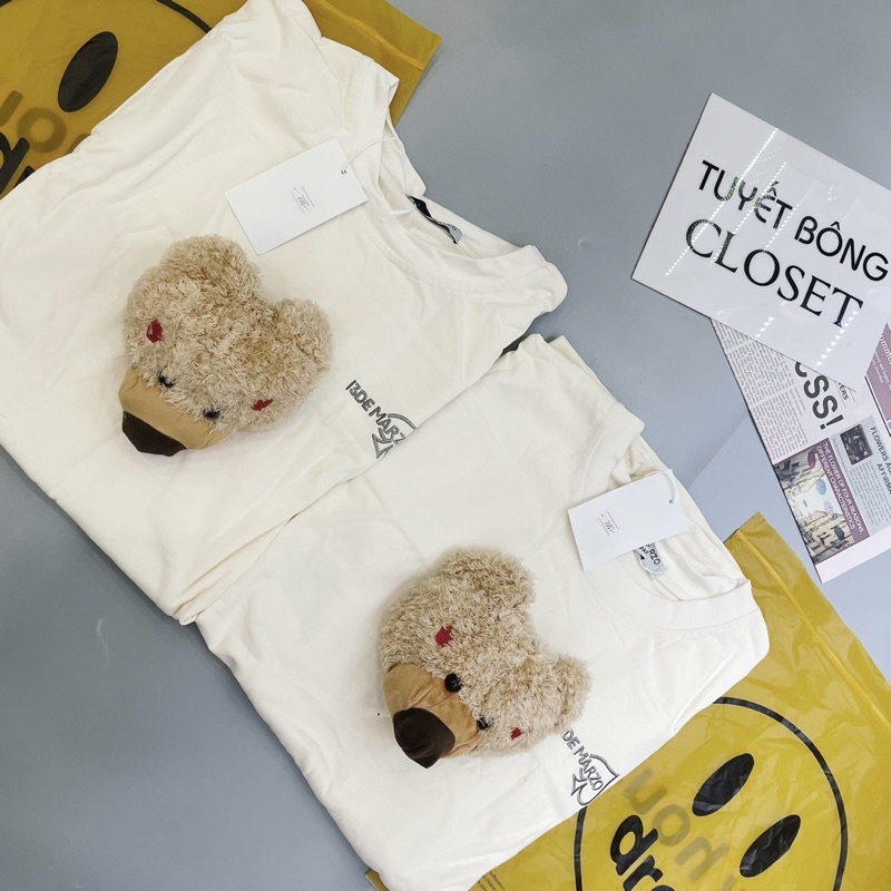 Áo phông demazon gấu tim