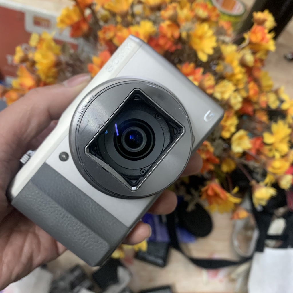 Máy ảnh Sony SyberShot HX50V zoom 30x, ngôn ngữ Tiếng Việt