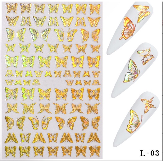 Decal, sticker dán móng