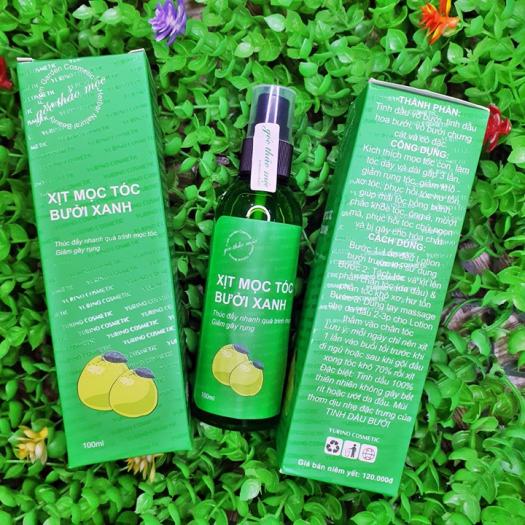 Xịt Tinh chất bưởi xanh giúp kích thích mọc tóc 100ml