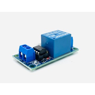 Module Bật tắt relay bằng nút nhấn 5V