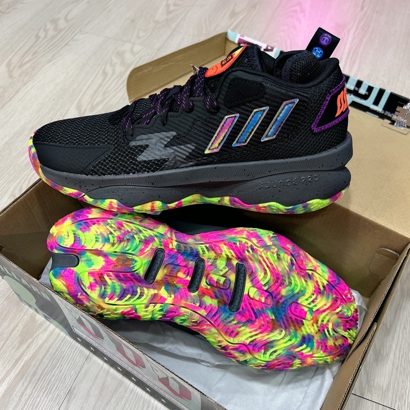 Giày Bóng Rổ Adidas Dame 8 Big Mood “Emoij” GW4336