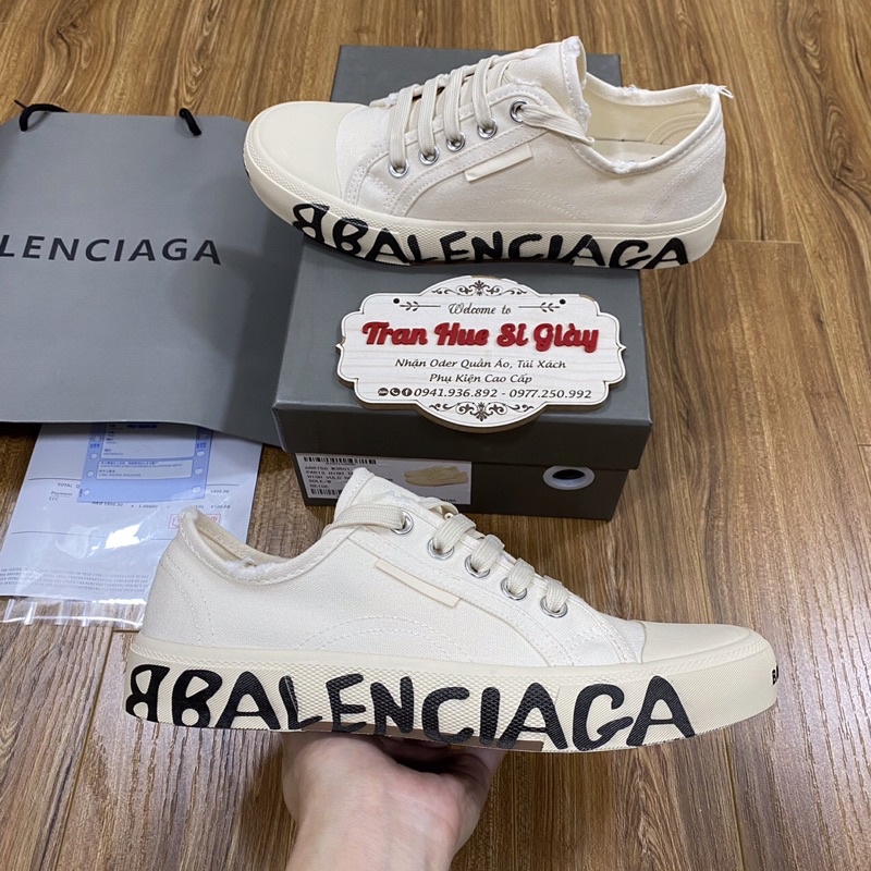 Giày nam nữ siêu cấp balenciagaaa full box