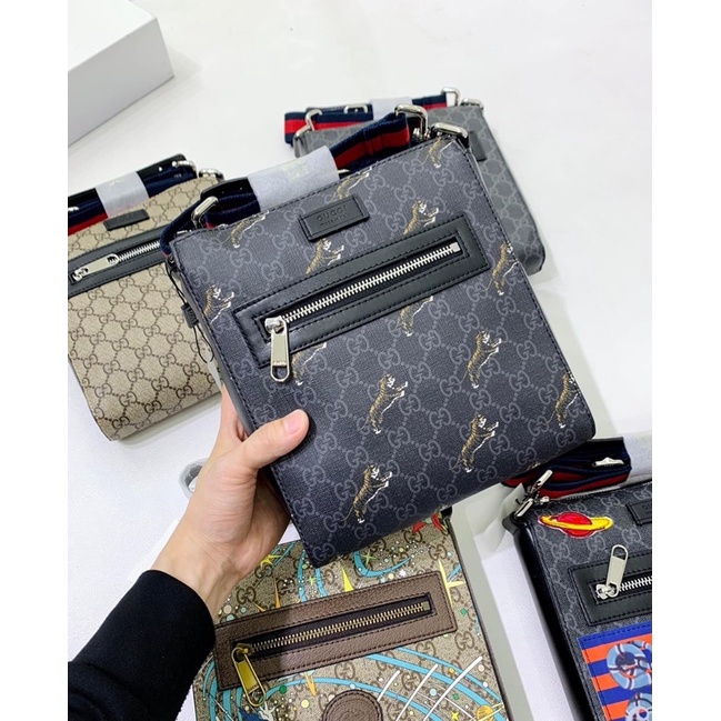 Túi đeo chéo nam da cao cấp mẫu mới Fullbox.