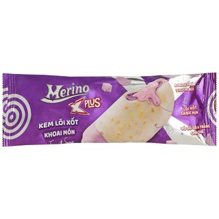 Set 10 que - kem khoai môn lõi xốt merino x plus cây 60g
