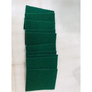🔥Sỉ_ 50 Miếng Cước XANH, Rửa Chén, Loại Lớn (15*12cm)
