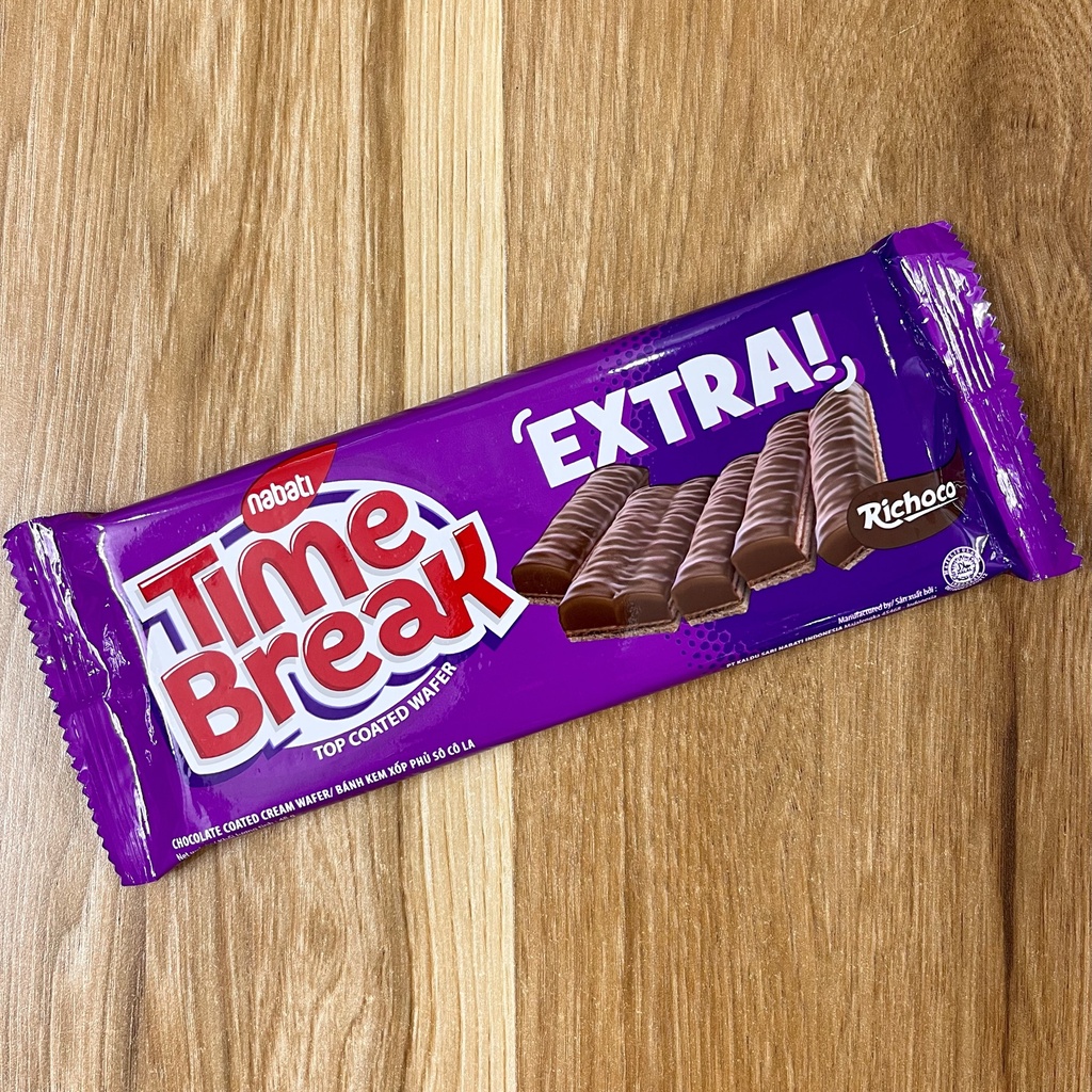 Bánh kem xốp Richoco/Richeese Nabati gói 50g
