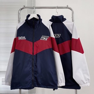 Áo khoác dù 2 lớp nam nữ project form rộng unisex có túi trong