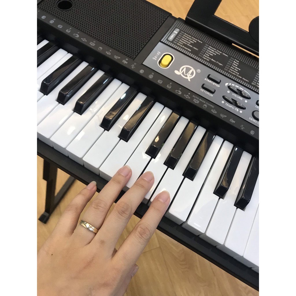 Đàn organ, đàn piano điện tử MQ6136 61 phím cao cấp, phù hợp cho người mới và đang học đàn