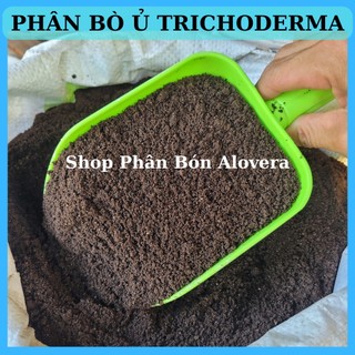 Phân bò đã qua xử lý ủ trichoderma chuyên rau sạch cây hoa kiểng