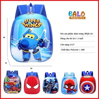 Balo trứng trong đội bay siêu đẳng cho bé mầm non từ 0-6 tuổi