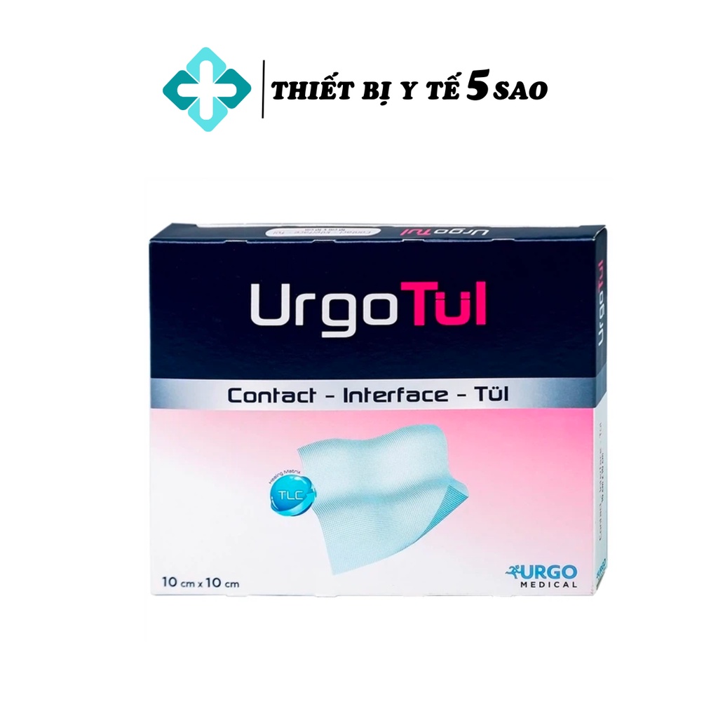 Gạc chống dính nhanh lành vết thương Urgotul