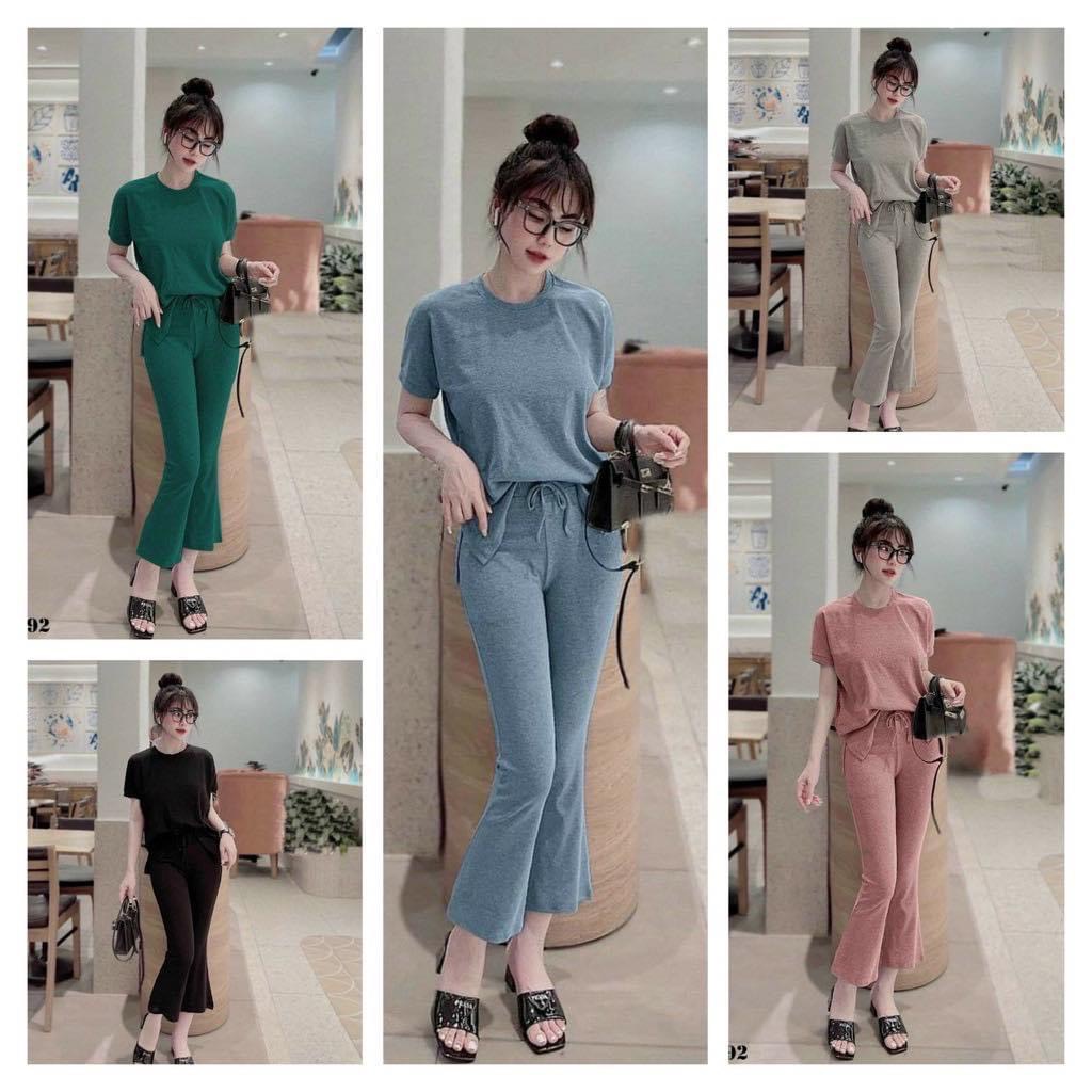 Bộ cotton mặc nhà, đi chơi  Jullie.De' Clothing