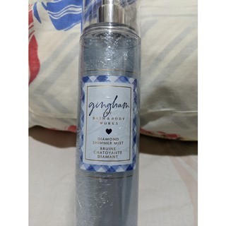 Xịt thơm body mist Bath & Body Works Gingham
