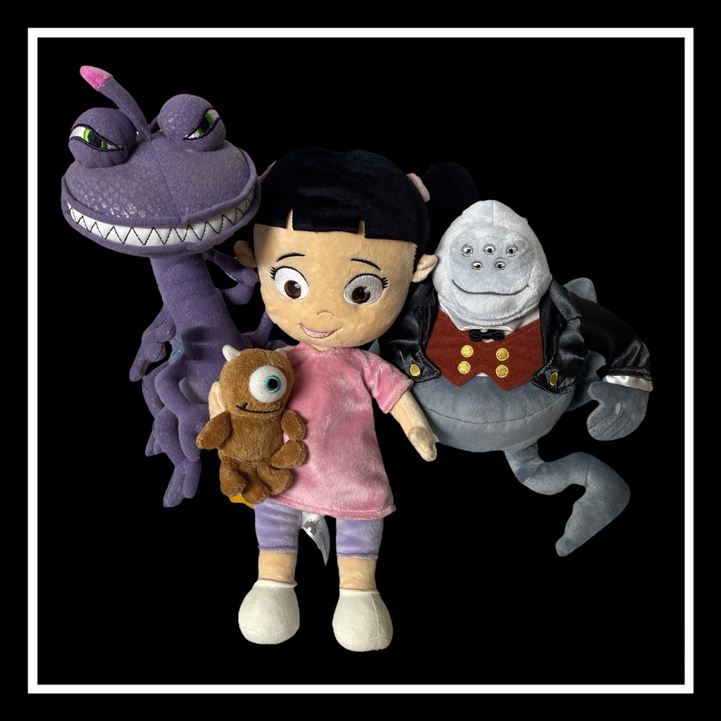 Gấu Bông Xinh - Quái Vật và Bé Boo Film Monster University