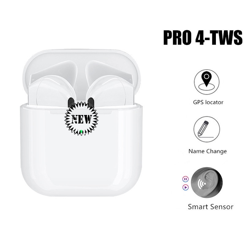 Tai Nghe Bluetooth Không Dây Tws inpods Pro4 Cho Android Và xiaomi