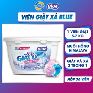 Viên giặt xả muối hồng hàn quốc chính hãng blue - ảnh sản phẩm 3