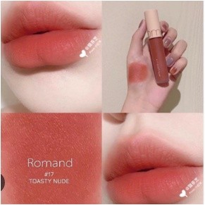 Son kem Romand Zero Velvet Tint