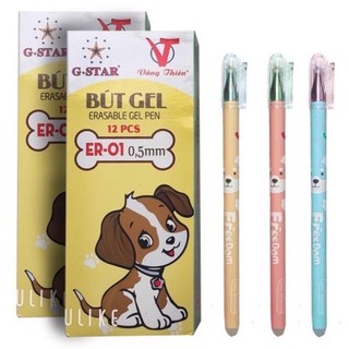 Bút gel xoá được gstar g star er-01: 1 cây.