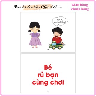 Học liệu Bé đang làm gì