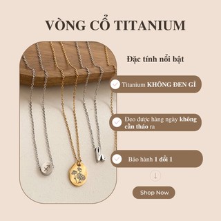 [KHÔNG ĐEN GỈ] Vòng cổ bạc 925 Fiona DECOCO ACC DECOCO ACC.accessories DECOCO ACC ACCESSORIES