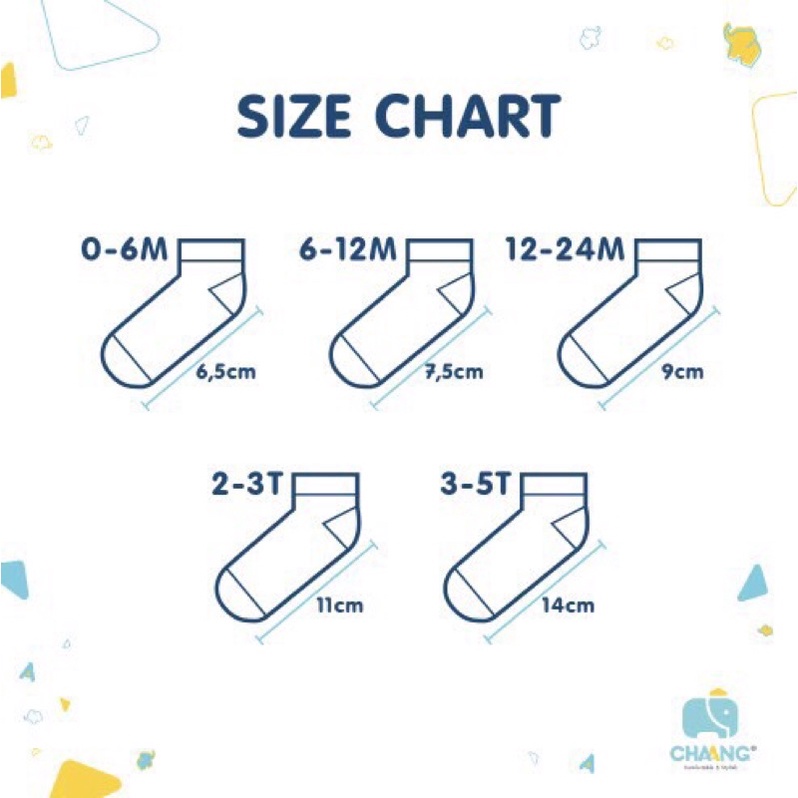 Chaang combo 2 đôi tất lưới điều hoà cho bé 0-5 tuổi SS2023