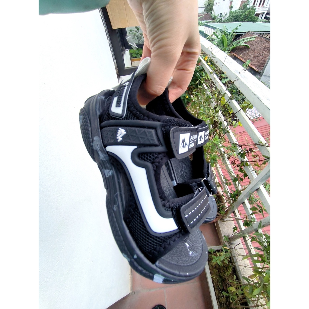 Dép Sandal Bé Trai MG2-20 Đế Chống Trơn Trượt Quai Ngang