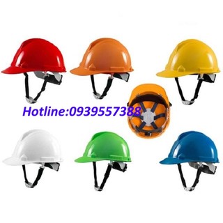 Mũ bảo hộ lao động có núm vặn, mũ công nhân lao động