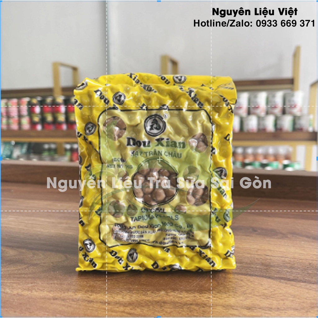 Trân châu Hàng Huy DX bịch 1kg/ 3kg - trân châu, topping, trà sữa,
