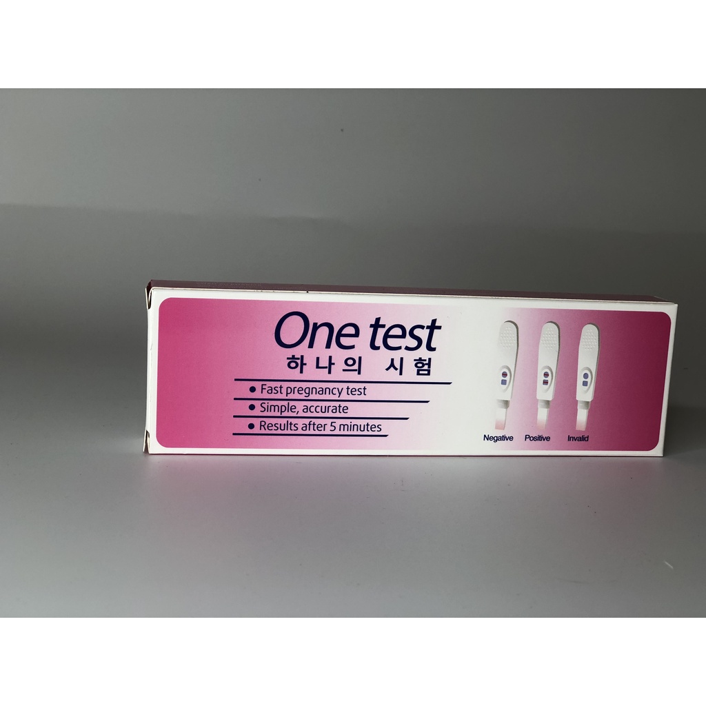 Bút thử thai hàn Quốc One test- test thử thai nhanh, đơn giản , chính xác hàng chính hãng