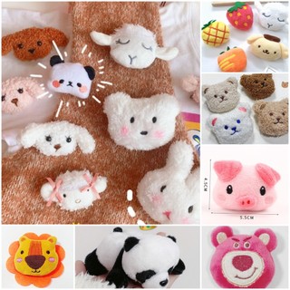 Huy hiệuGấu bông cài balo túi xách áo hình mèo