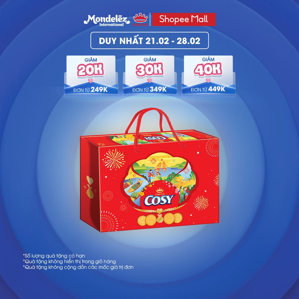 Bánh quy Cosy Marie, hộp 528g