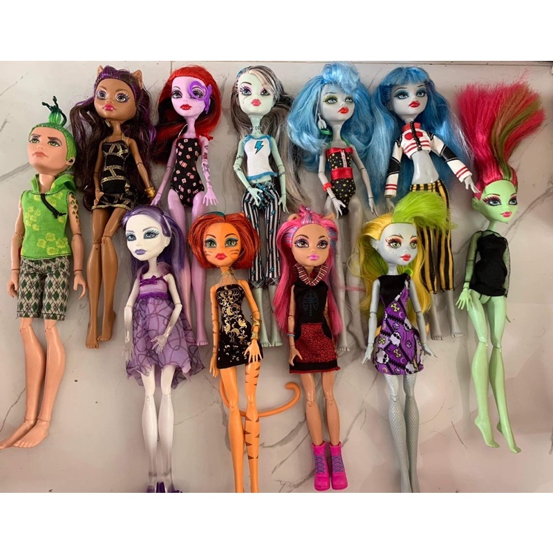 Búp bê Monster High