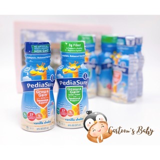 Sữa nước Pediasure Mỹ Grow&Gain Fiber and Immune support - 237ml