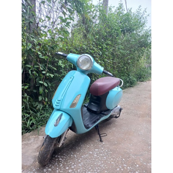 xe điện vespa xanh 5.800.000₫ thông tin 097 185 3323 hàng nhập khẩu đã qua sử dụng còn dùng tốt ship hàng toàn quốc