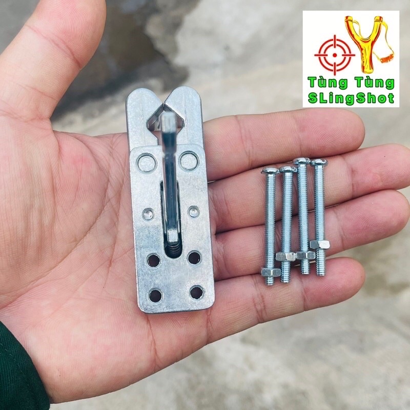 Cò Kẹp Bi thay thế cho tay cầm