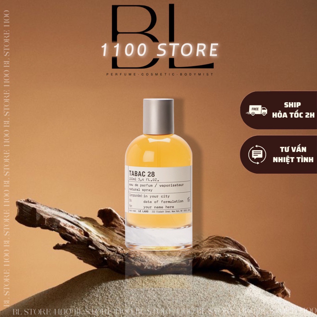 ✨BL✨ Nước Hoa  ʟ ᴇ ʟ ᴀ ʙ ᴏ - Tabac 28 / EDP [ Nước hoa cao cấp ] ✨