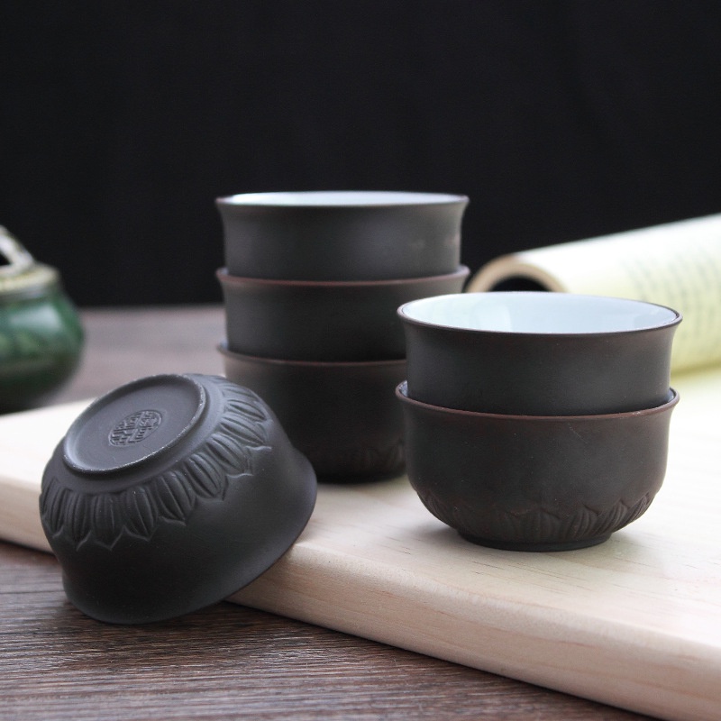 Chén trà Tử sa Nghi Hưng - thay thế, bổ sung