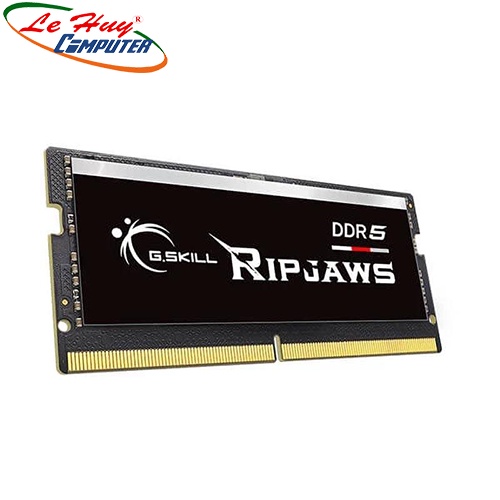 Ram Laptop GSKILL Ripjaws 16GB DDR5 4800MHz F5-4800S4039A16GX1-RS