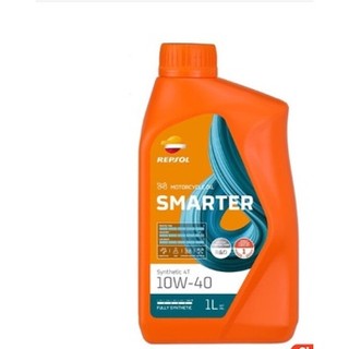 Nhớt repsol smarter synthetic 4t 10w-40 1l