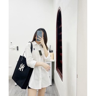 Áo sơ mi basic WHOAU (Cam kết chính hãng )