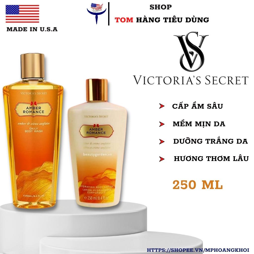 Sữa dưỡng thể Victoria Amber Romance 250ml Hàng Mỹ