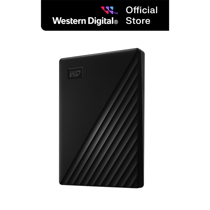 Ổ cứng di động Western Digital WD My Passport 2.5" USB 3.2 1TB - WDBYVG0010BBK