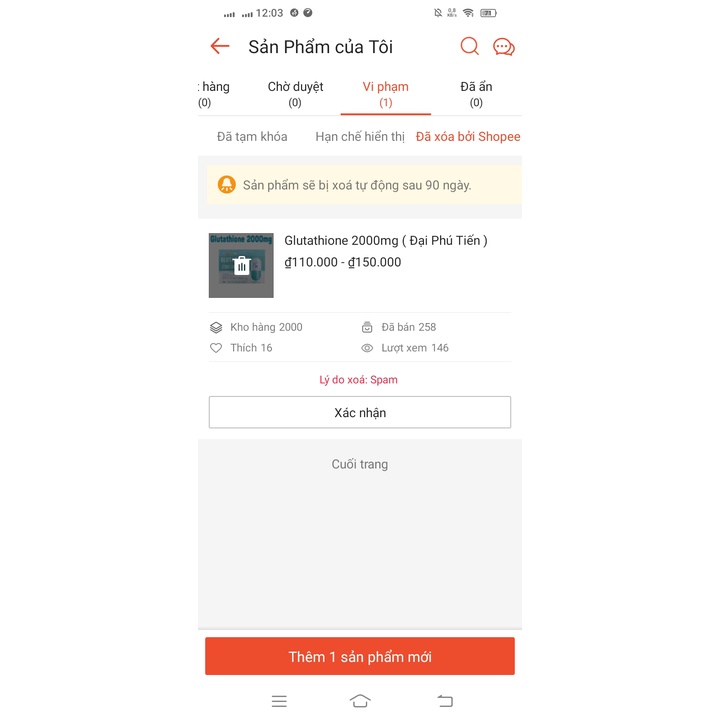 Viên Uống Đẹp Da Gluthione 2000mg Trắng da mờ nám tàn nhang cân bằng nội tiết tố