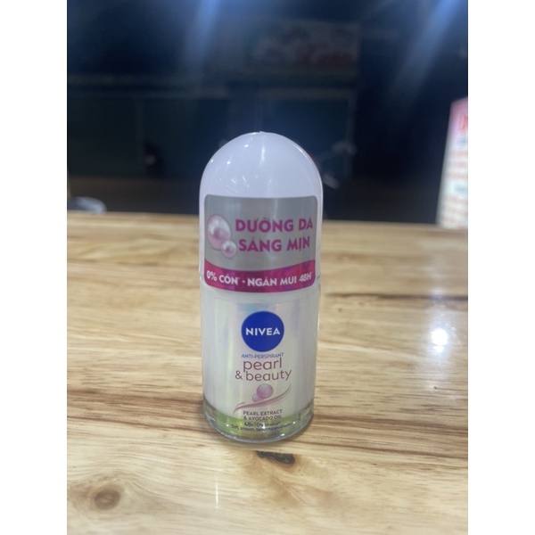 Lăn khử mùi Nivea pearl & beauty ngọc trai 25ml