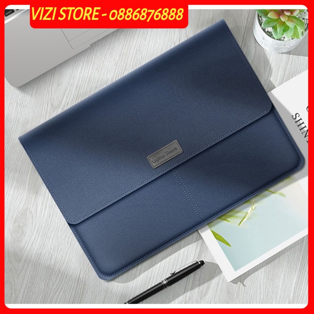Túi bao da đựng máy tính xách tay cho Laptop, MacBook Size 11.6 13.3 15.4 11/12/13/15/16 Inch